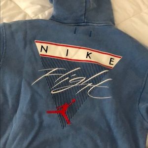 Men’s Fleece Pullover Hoodie Jordan Flight